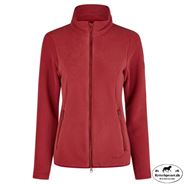 Pikeur Sports Fleecejakke - Rumba Red